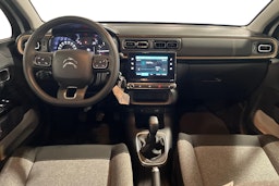 valkoinen Citroën C3 2019 kuva 9.