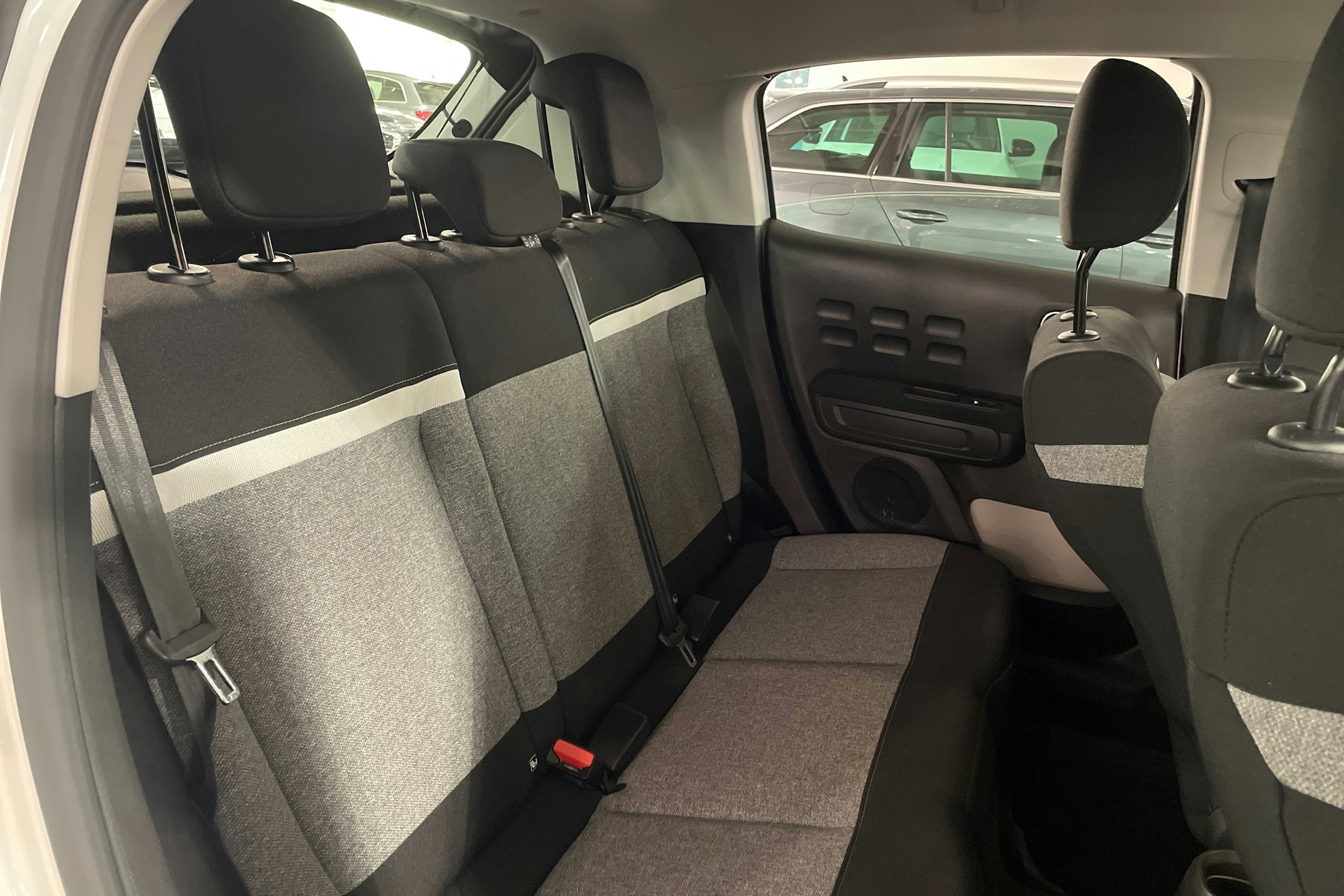 valkoinen Citroën C3 2019 kuva 19.