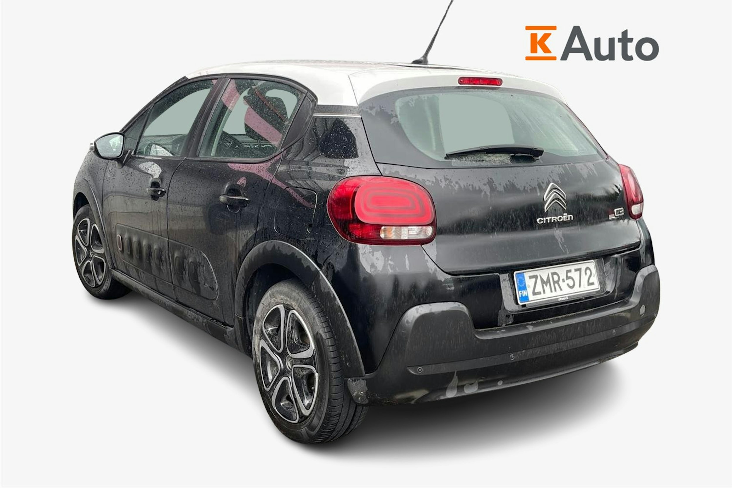 musta Citroën C3 2019 kuva 2.
