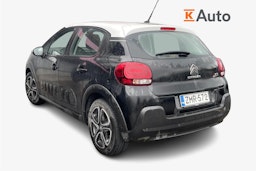 musta Citroën C3 2019 kuva 2.