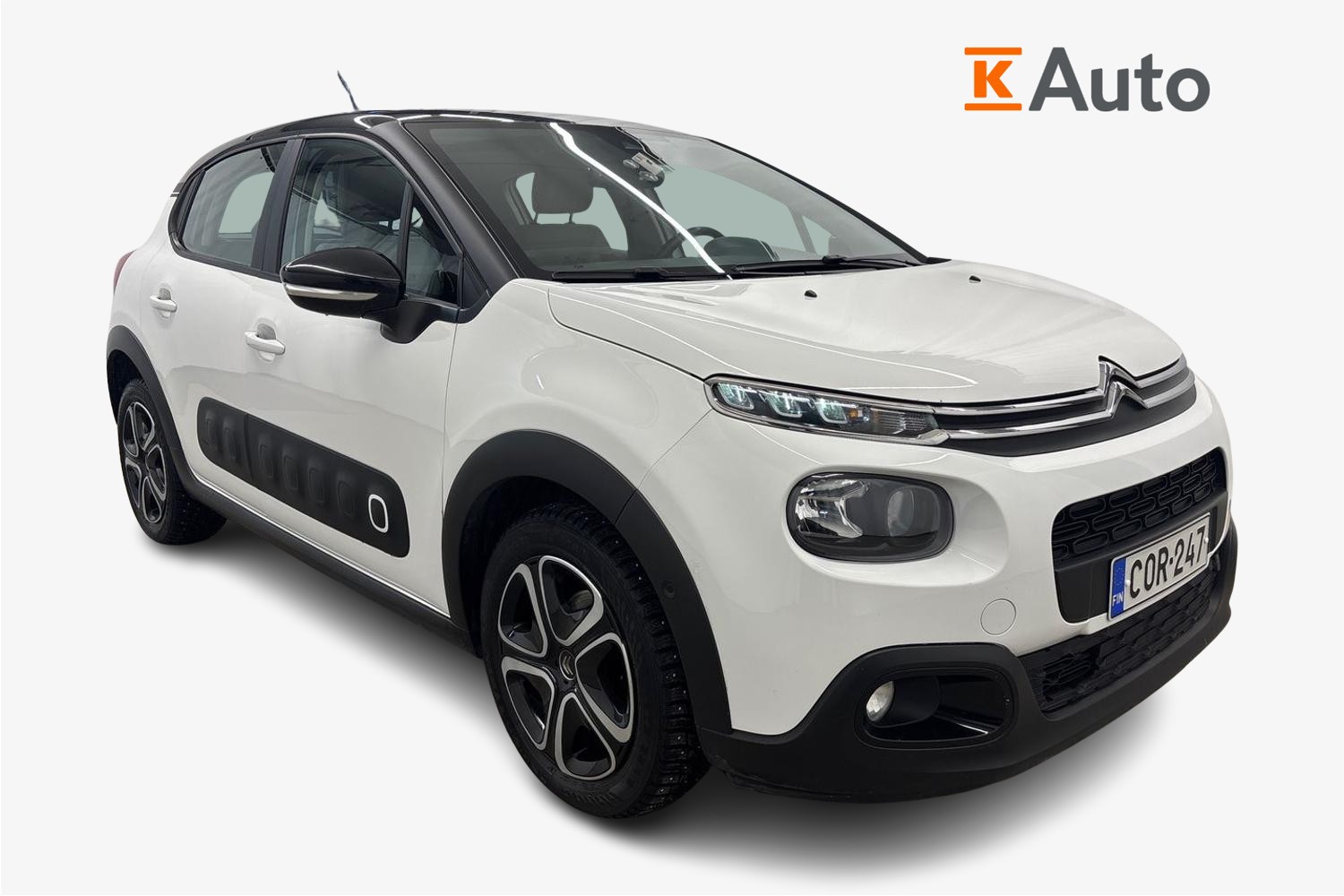Vaihtoautot: Citroën C3, 2020, Bensiini, COR-247 – K-Auto