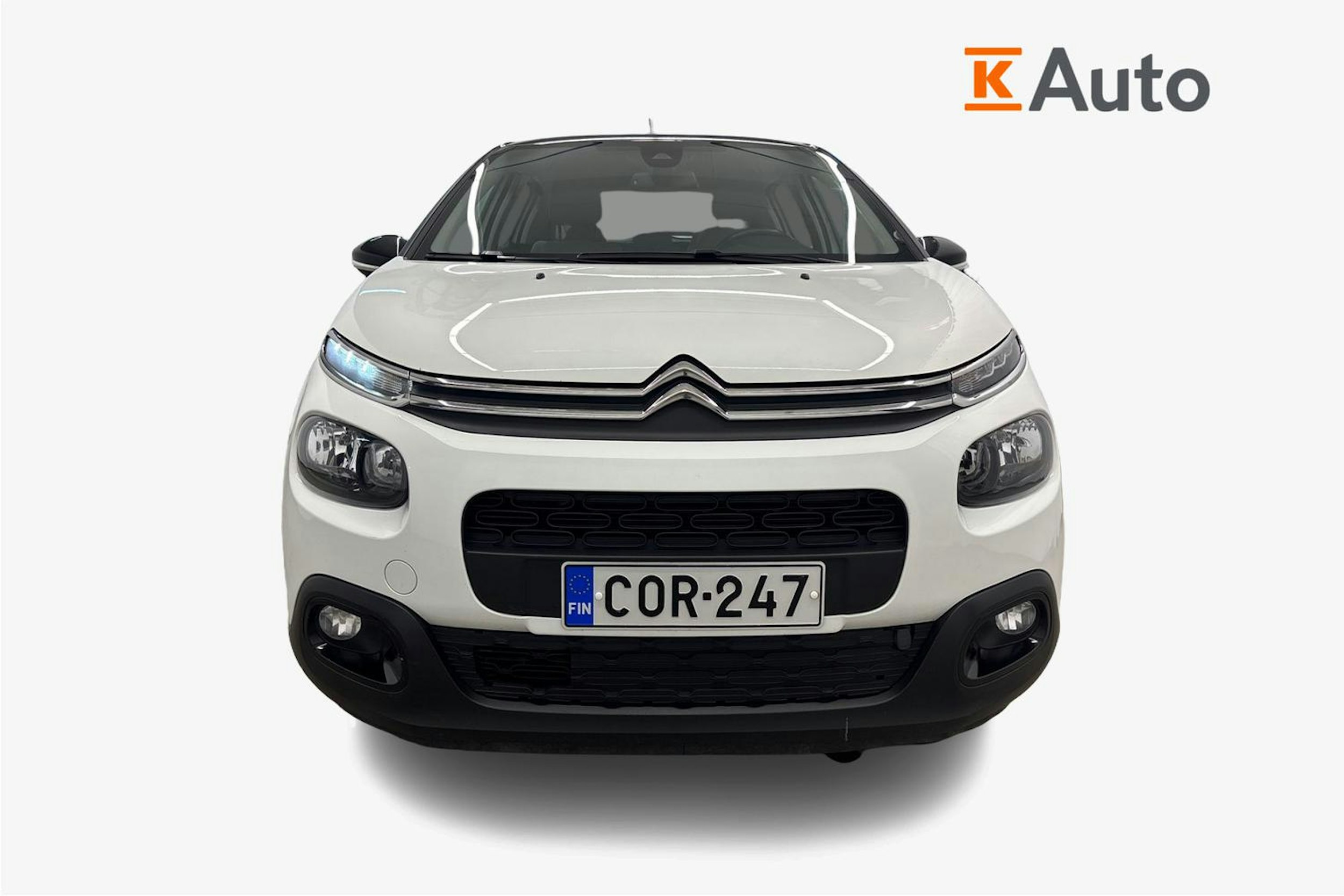 valkoinen Citroën C3 2020 kuva 5.