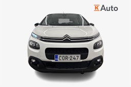 valkoinen Citroën C3 2020 kuva 5.