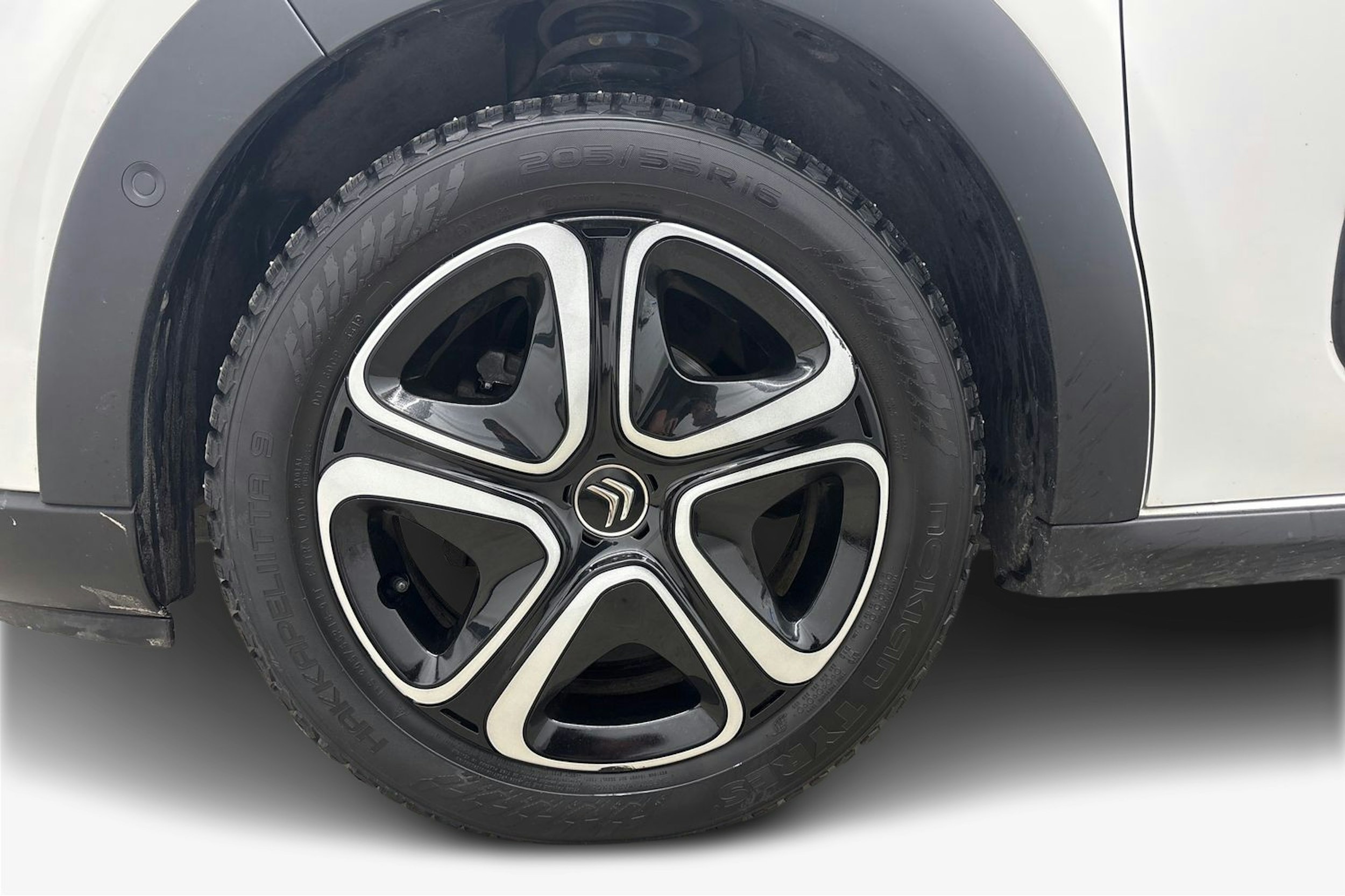 valkoinen Citroën C3 2020 kuva 11.