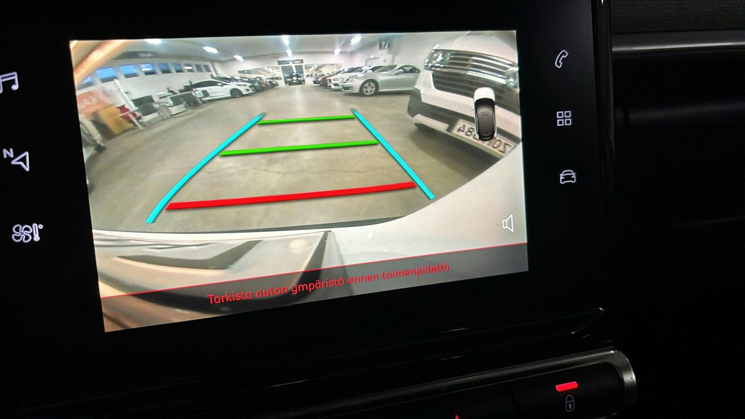 valkoinen Citroën C3 2020 kuva 24.