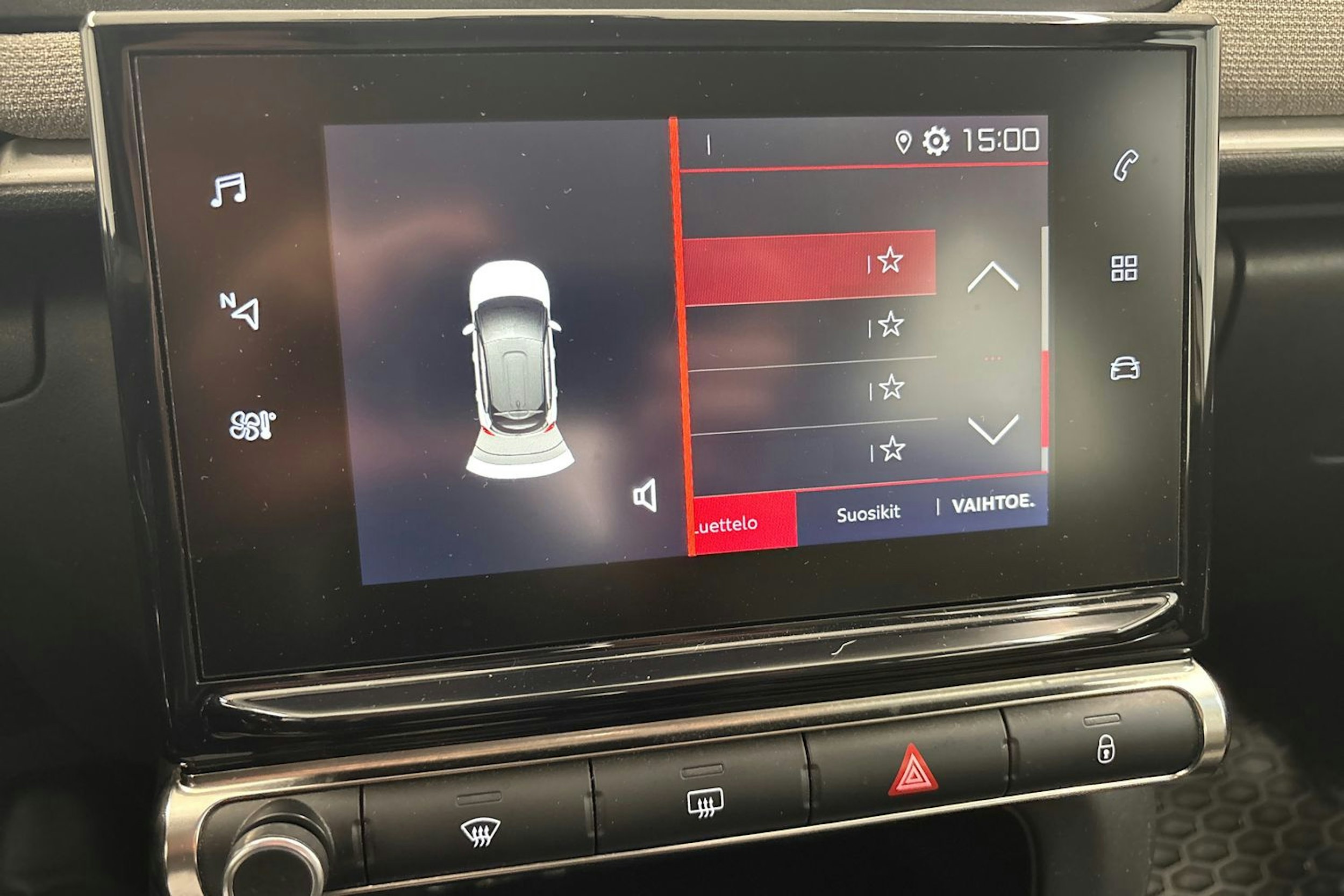 valkoinen Citroën C3 2020 kuva 25.