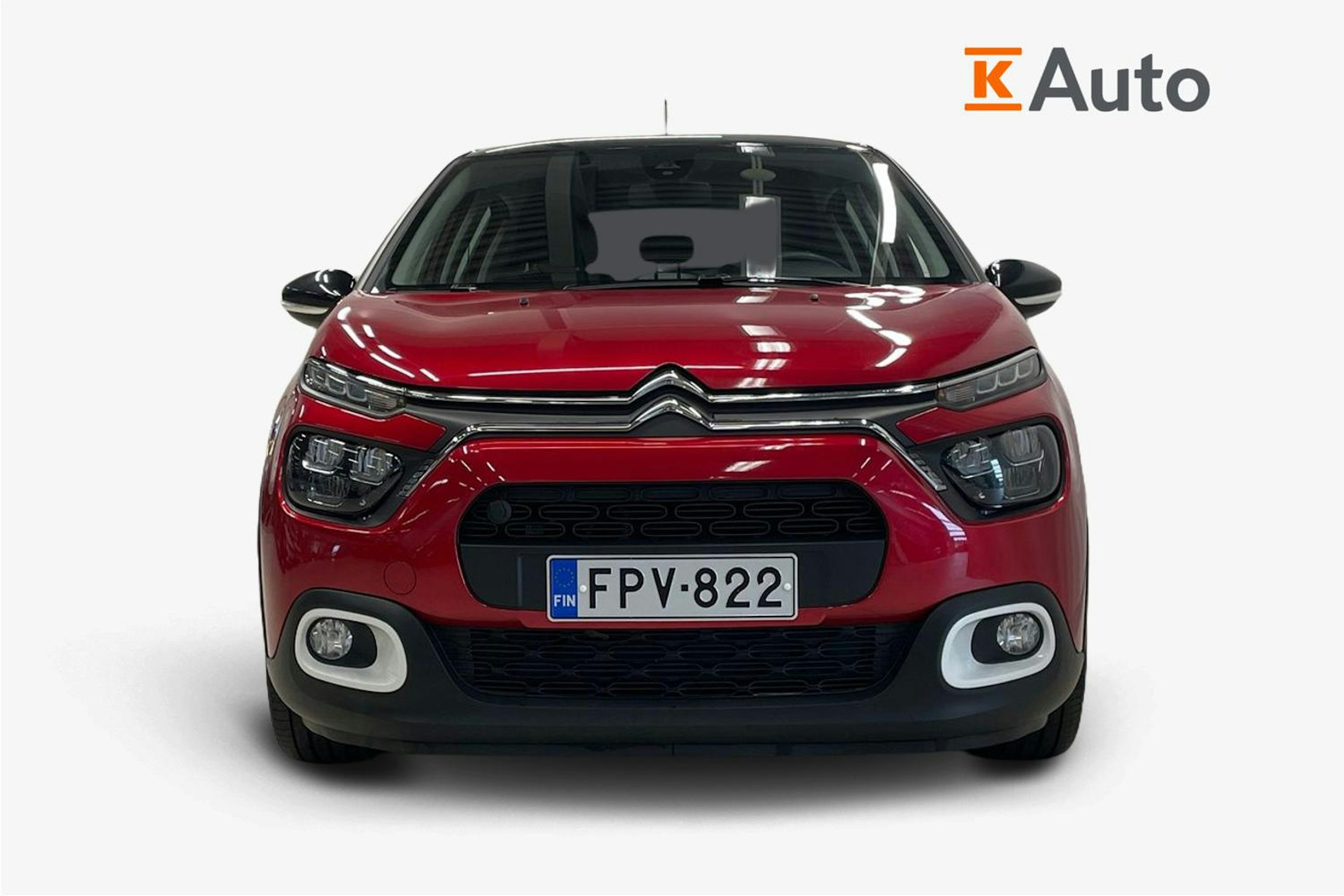 Punainen Citroën C3 2020 kuva 5.