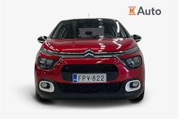Punainen Citroën C3 2020 kuva 5.