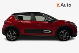 Punainen Citroën C3 2020 kuva 6.