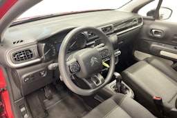 Punainen Citroën C3 2020 kuva 7.