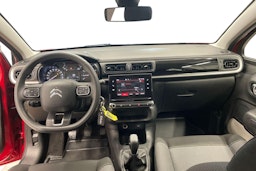 Punainen Citroën C3 2020 kuva 9.
