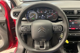 Punainen Citroën C3 2020 kuva 14.