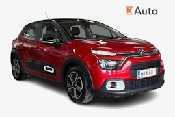 Punainen Citroën C3 2021 kuva 1.