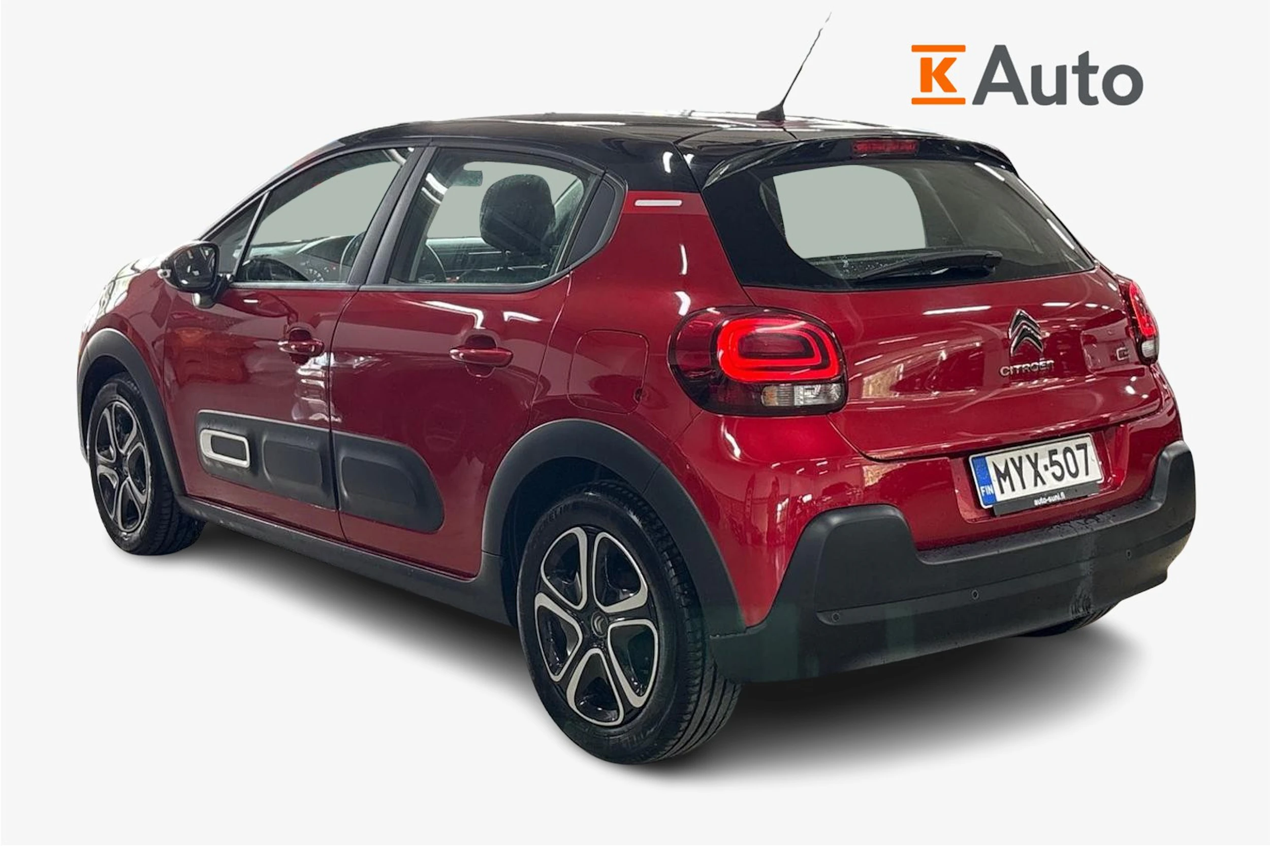 Punainen Citroën C3 2021 kuva 2.