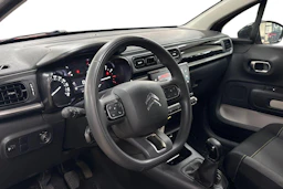 Punainen Citroën C3 2021 kuva 3.