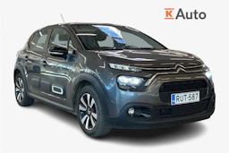 harmaa Citroën C3 2021 kuva 1.