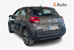 harmaa Citroën C3 2021 kuva 2.