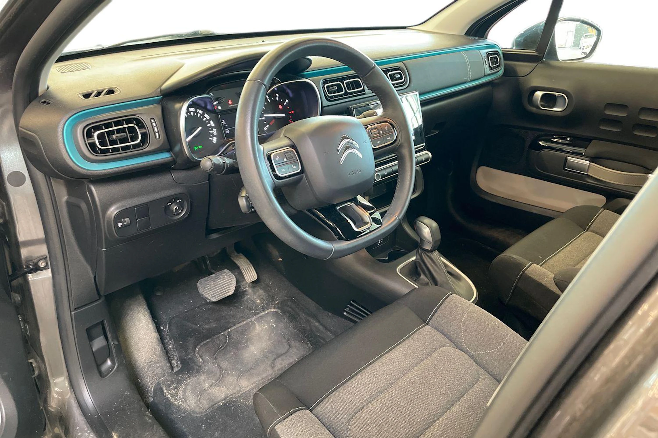 harmaa Citroën C3 2021 kuva 3.