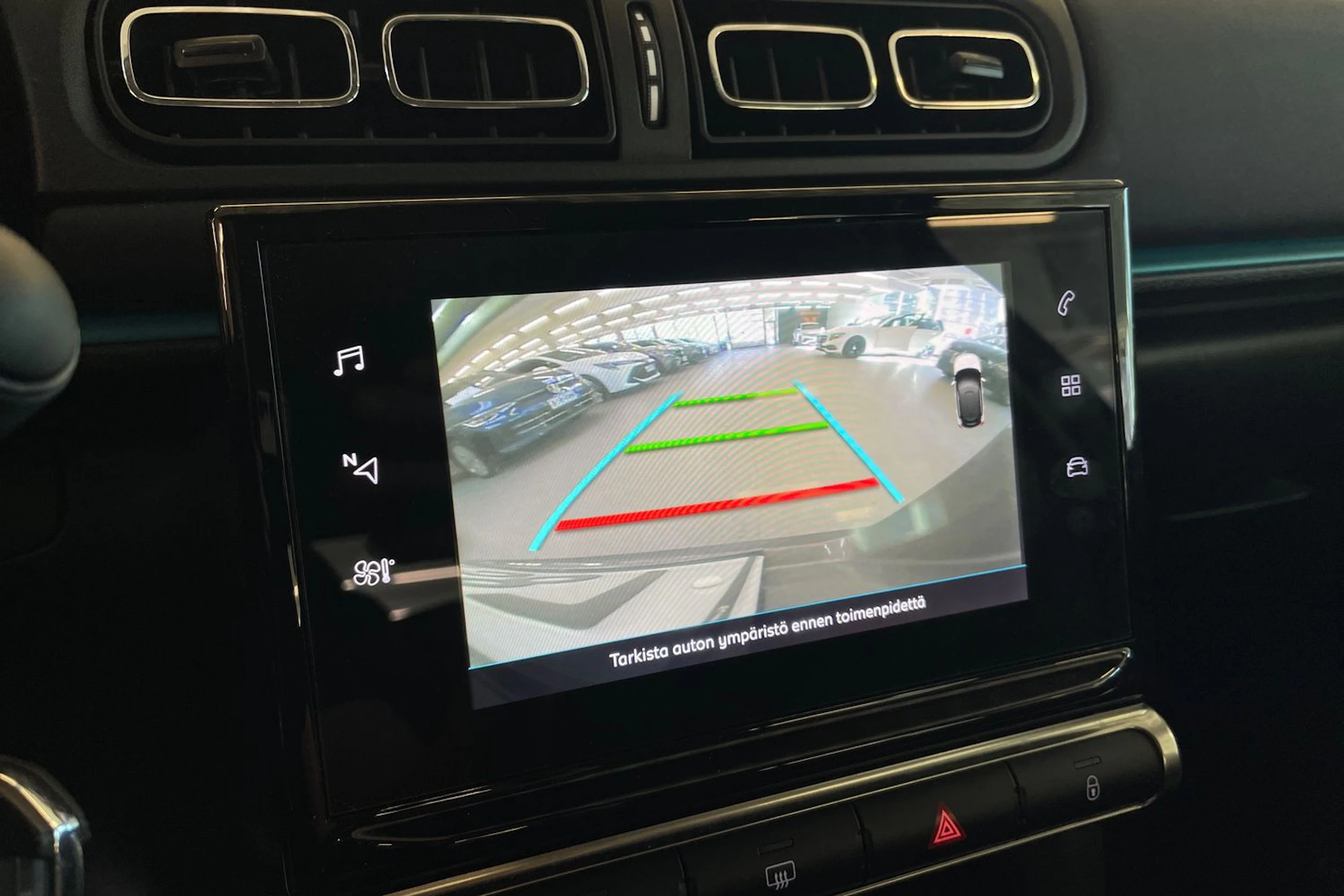 harmaa Citroën C3 2021 kuva 7.