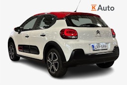 valkoinen Citroën C3 2022 kuva 2.