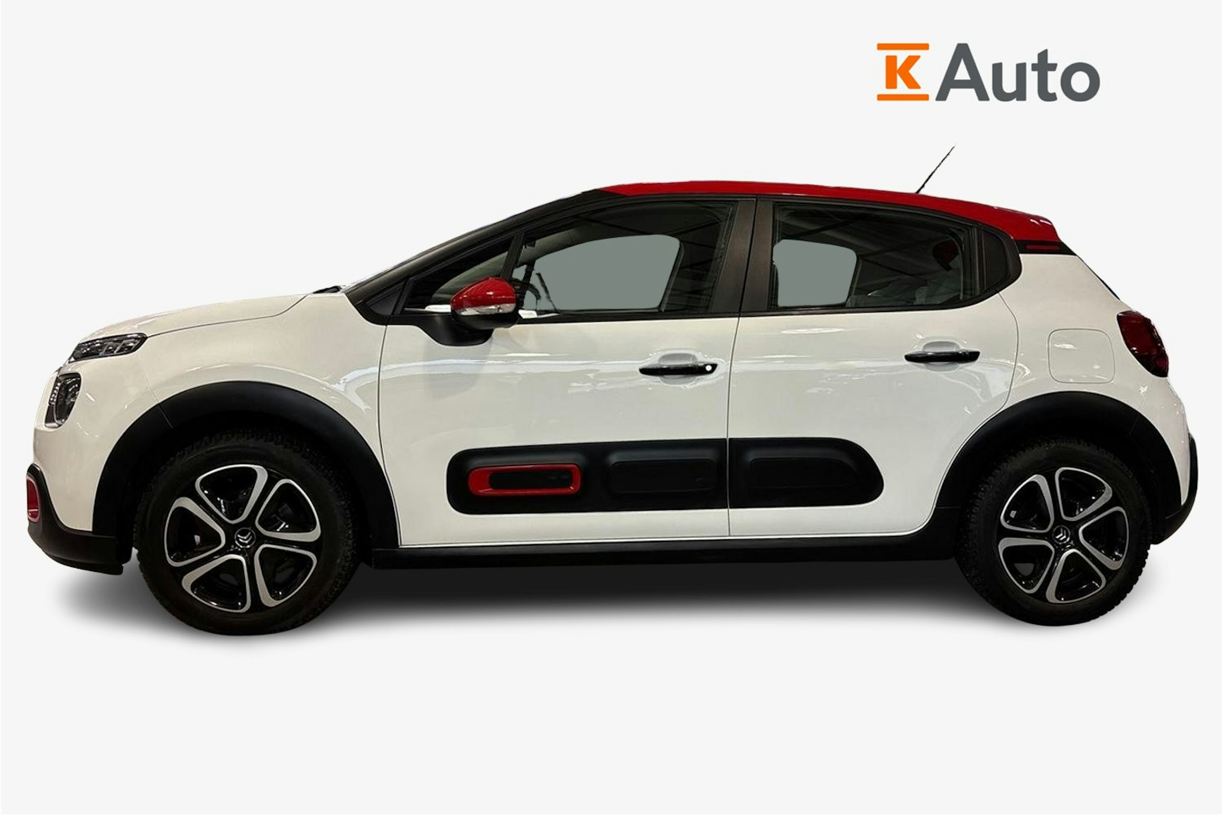 valkoinen Citroën C3 2022 kuva 6.