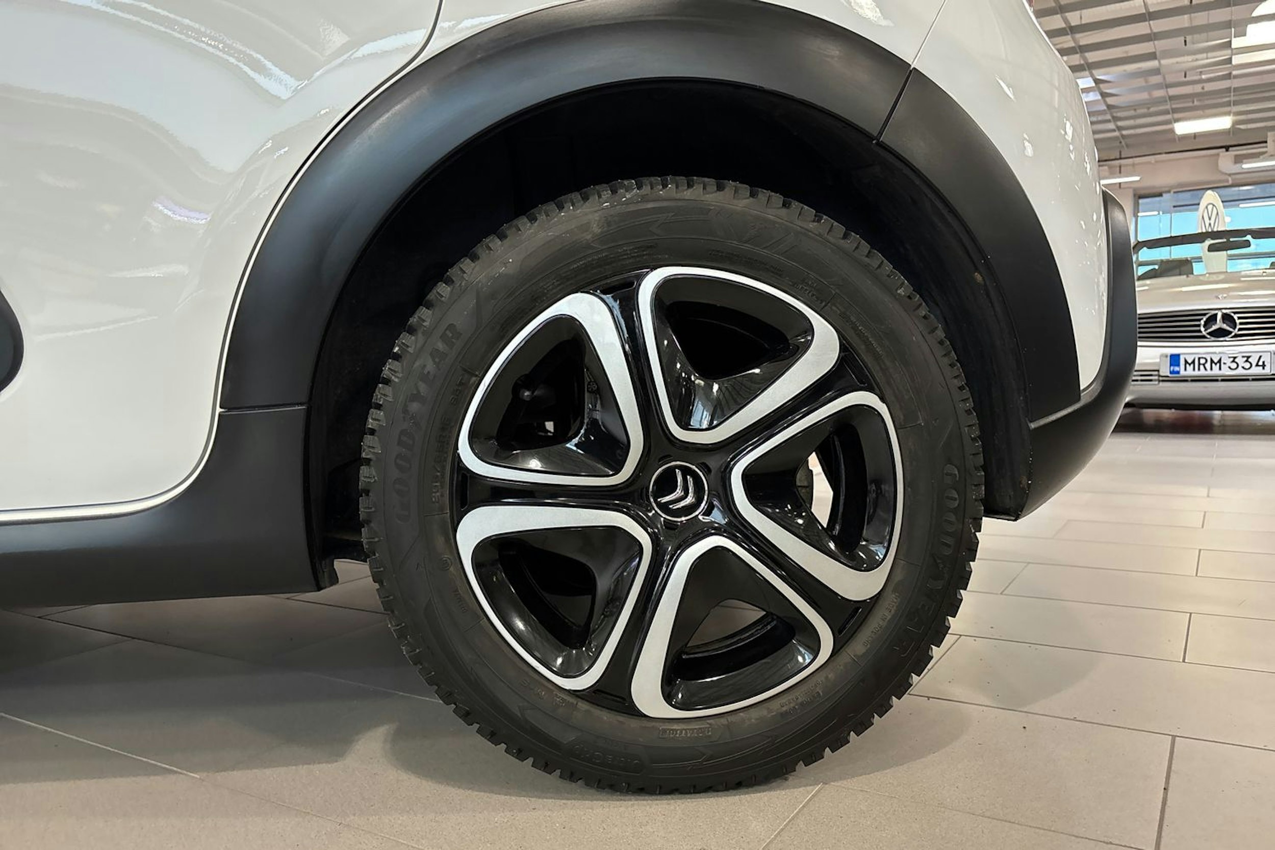 valkoinen Citroën C3 2022 kuva 11.