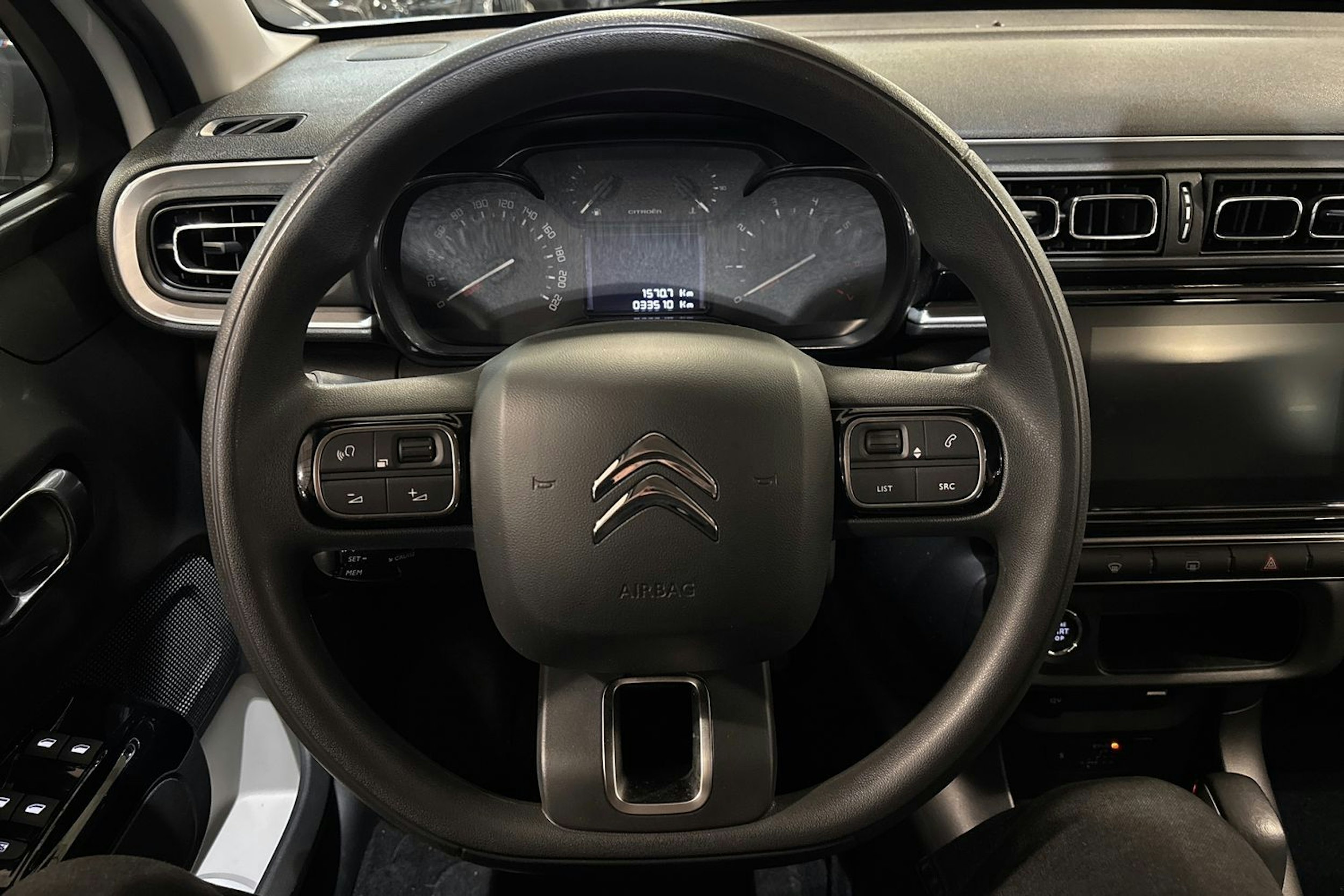 valkoinen Citroën C3 2022 kuva 17.