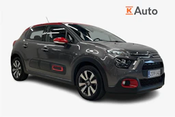 Harmaa Citroën C3 2023 kuva 1.