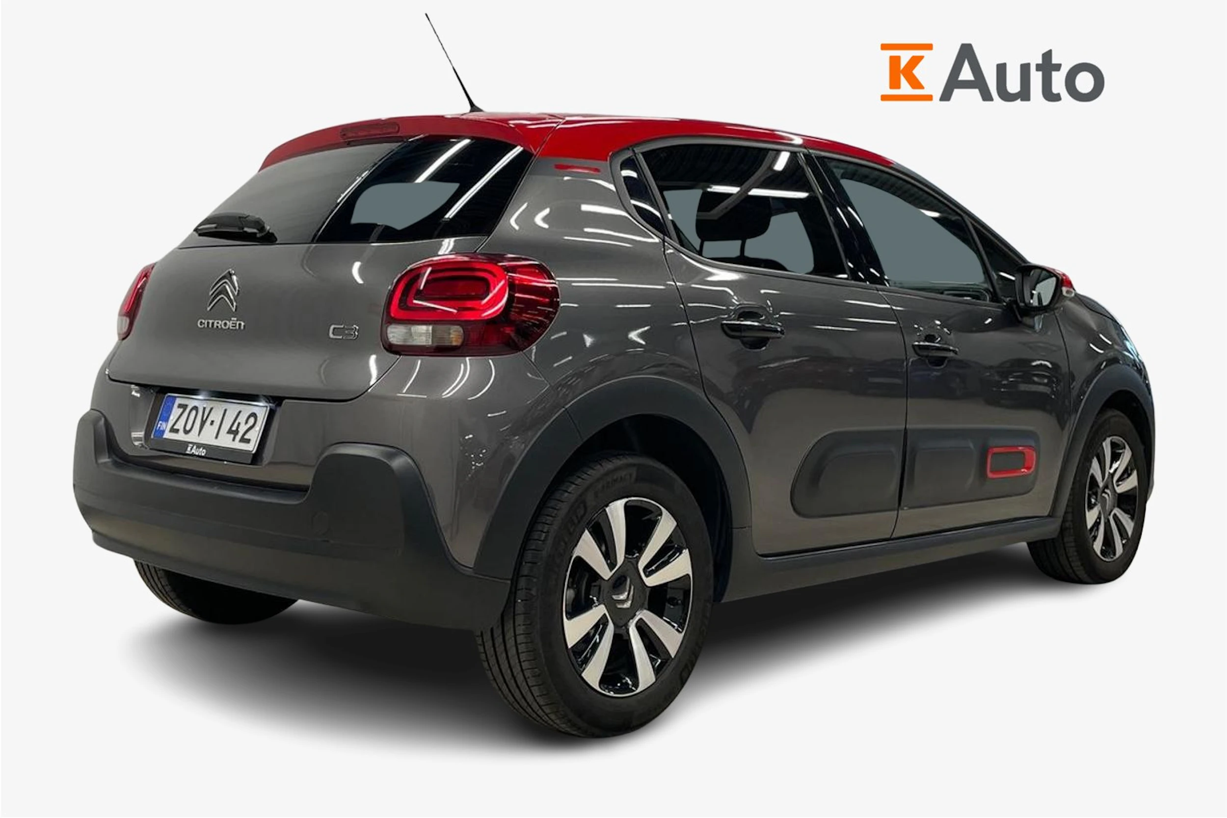Harmaa Citroën C3 2023 kuva 2.