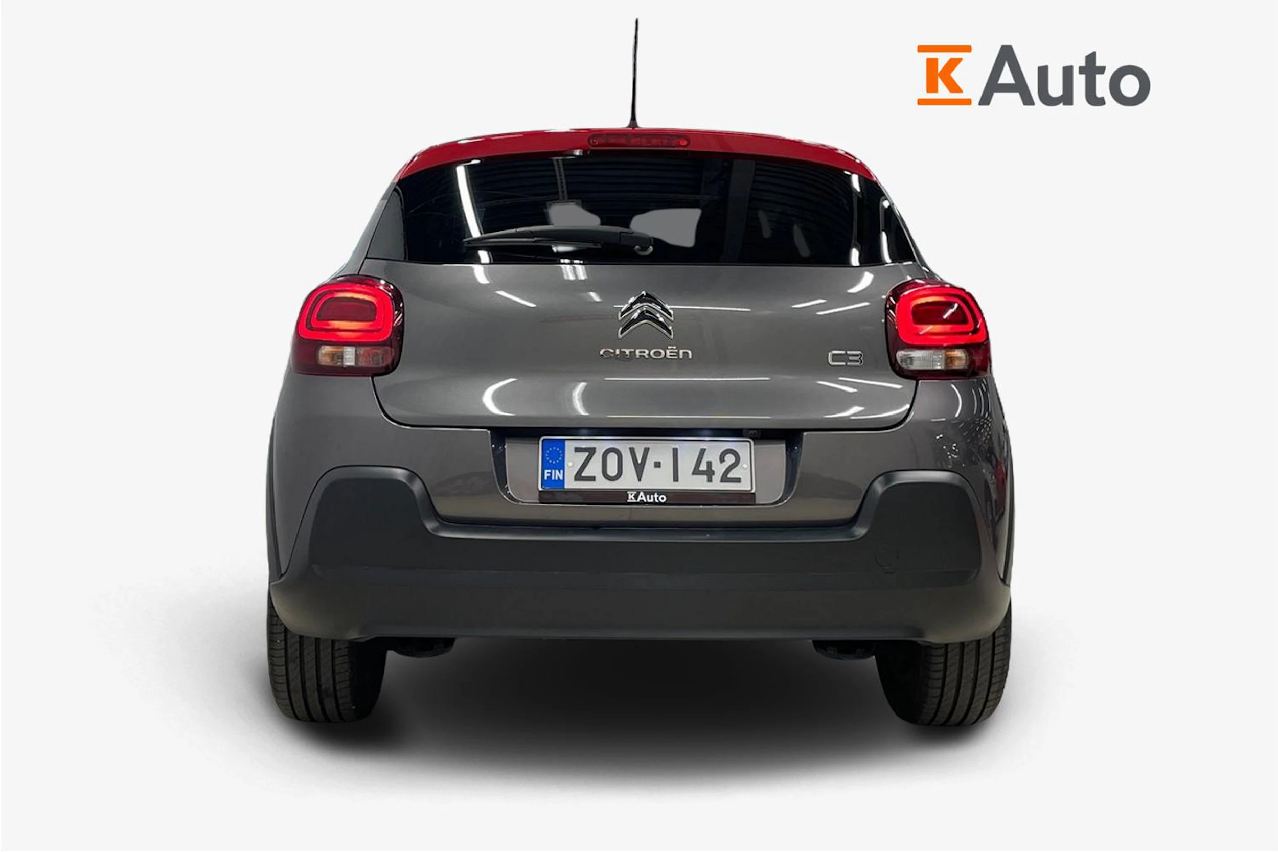 Harmaa Citroën C3 2023 kuva 3.
