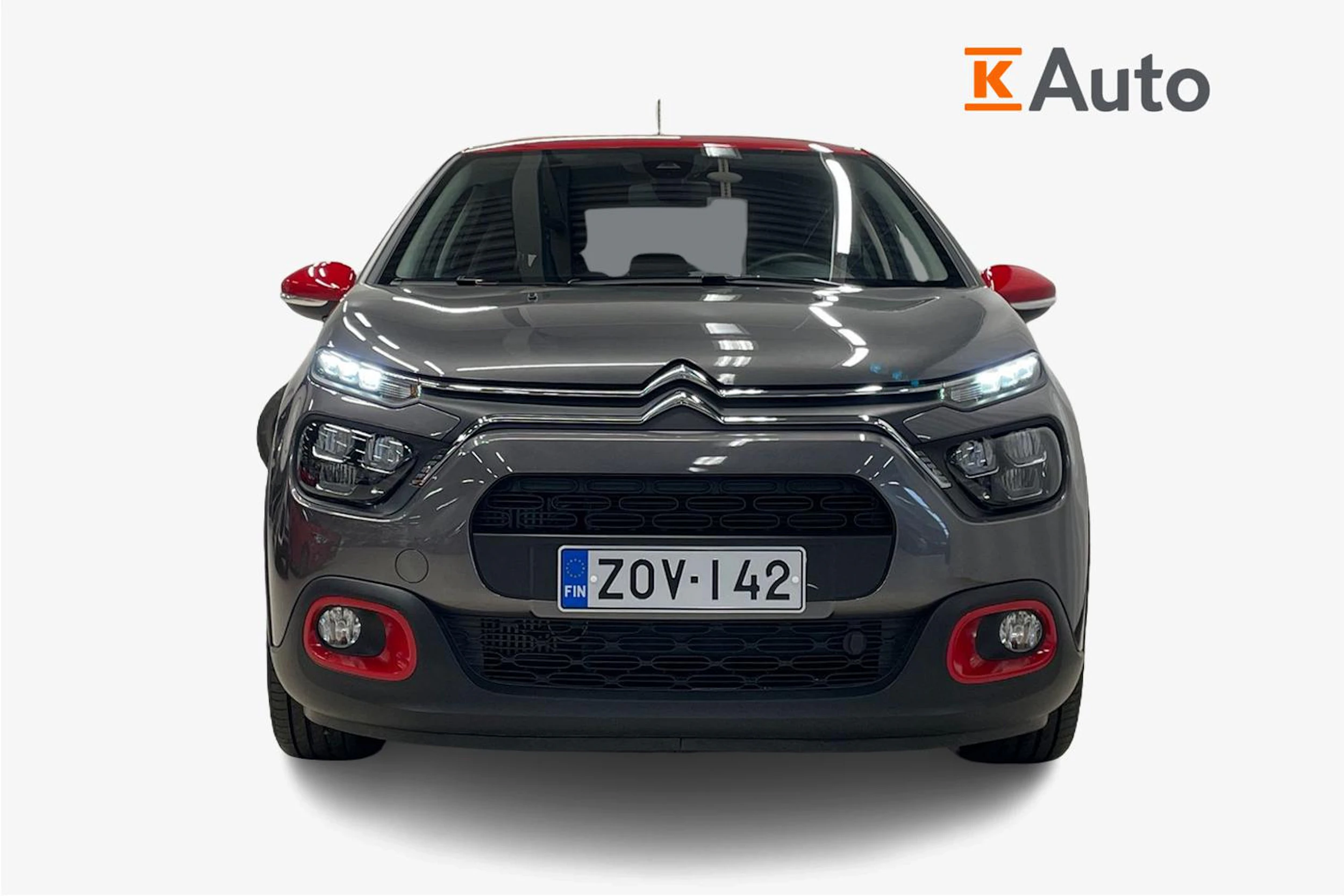 Harmaa Citroën C3 2023 kuva 4.