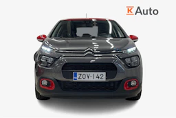 Harmaa Citroën C3 2023 kuva 4.