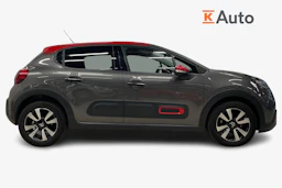 Harmaa Citroën C3 2023 kuva 5.
