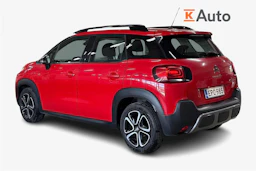 punainen Citroën C3 Aircross 2018 kuva 2.
