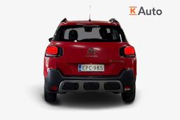 punainen Citroën C3 Aircross 2018 kuva 3.