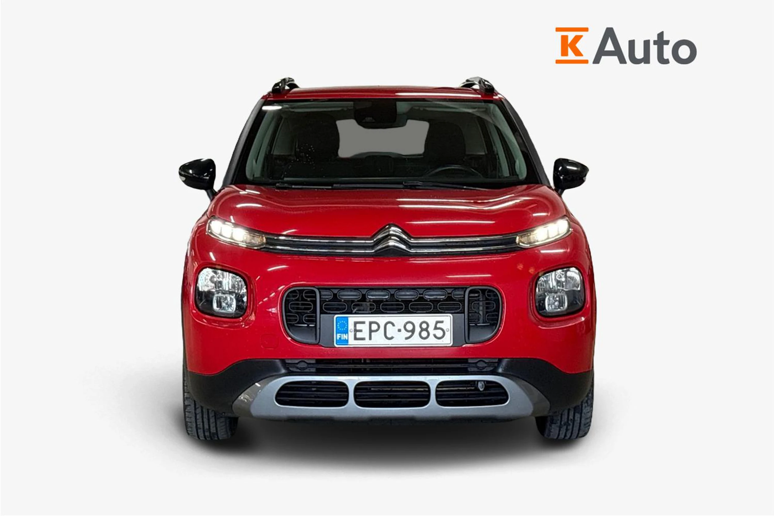 punainen Citroën C3 Aircross 2018 kuva 4.