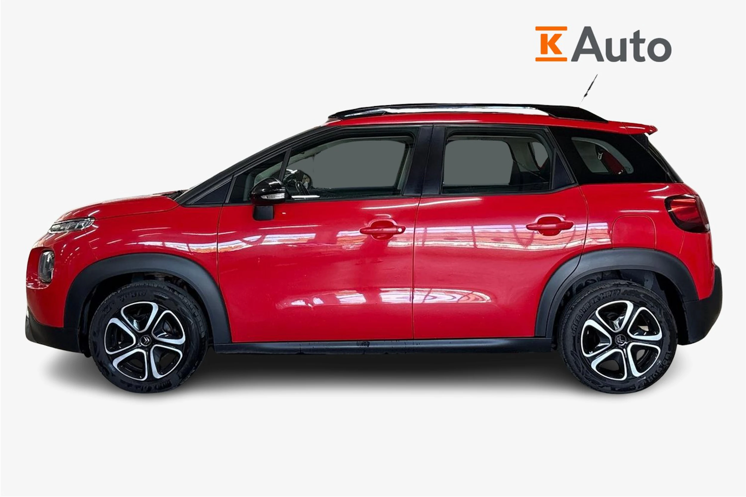 punainen Citroën C3 Aircross 2018 kuva 5.