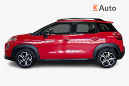 punainen Citroën C3 Aircross 2018 kuva 5.