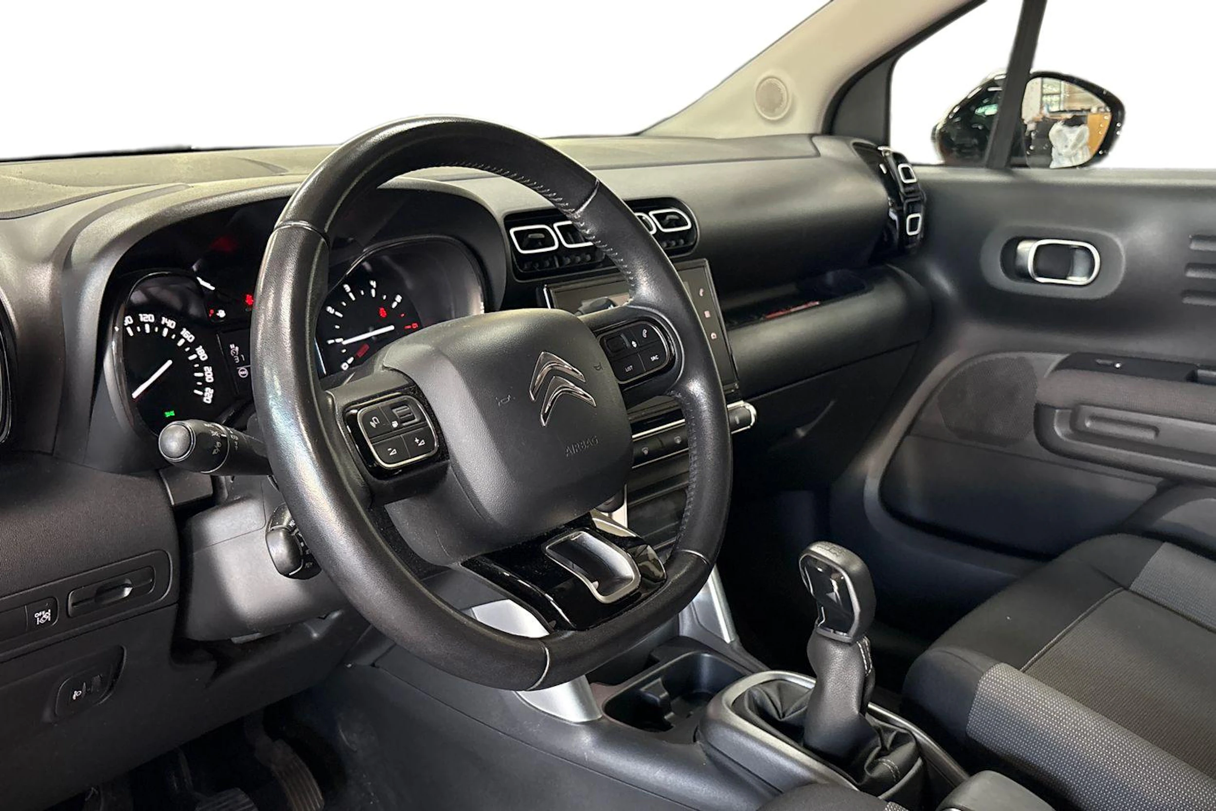punainen Citroën C3 Aircross 2018 kuva 6.