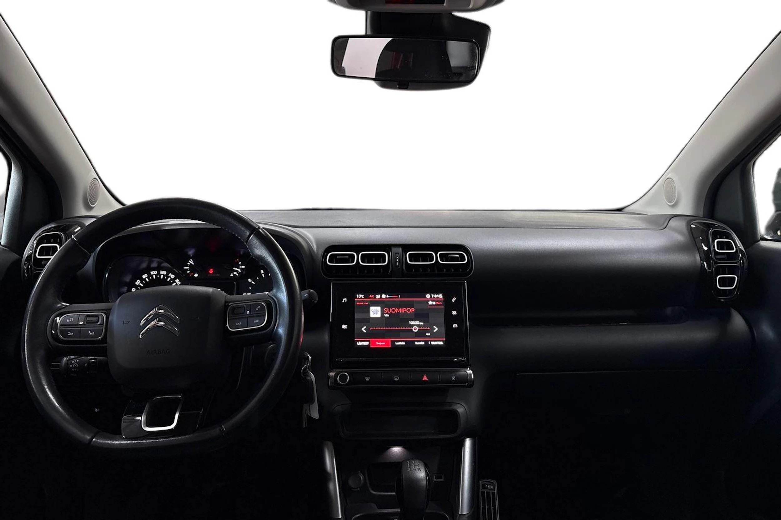 punainen Citroën C3 Aircross 2018 kuva 7.