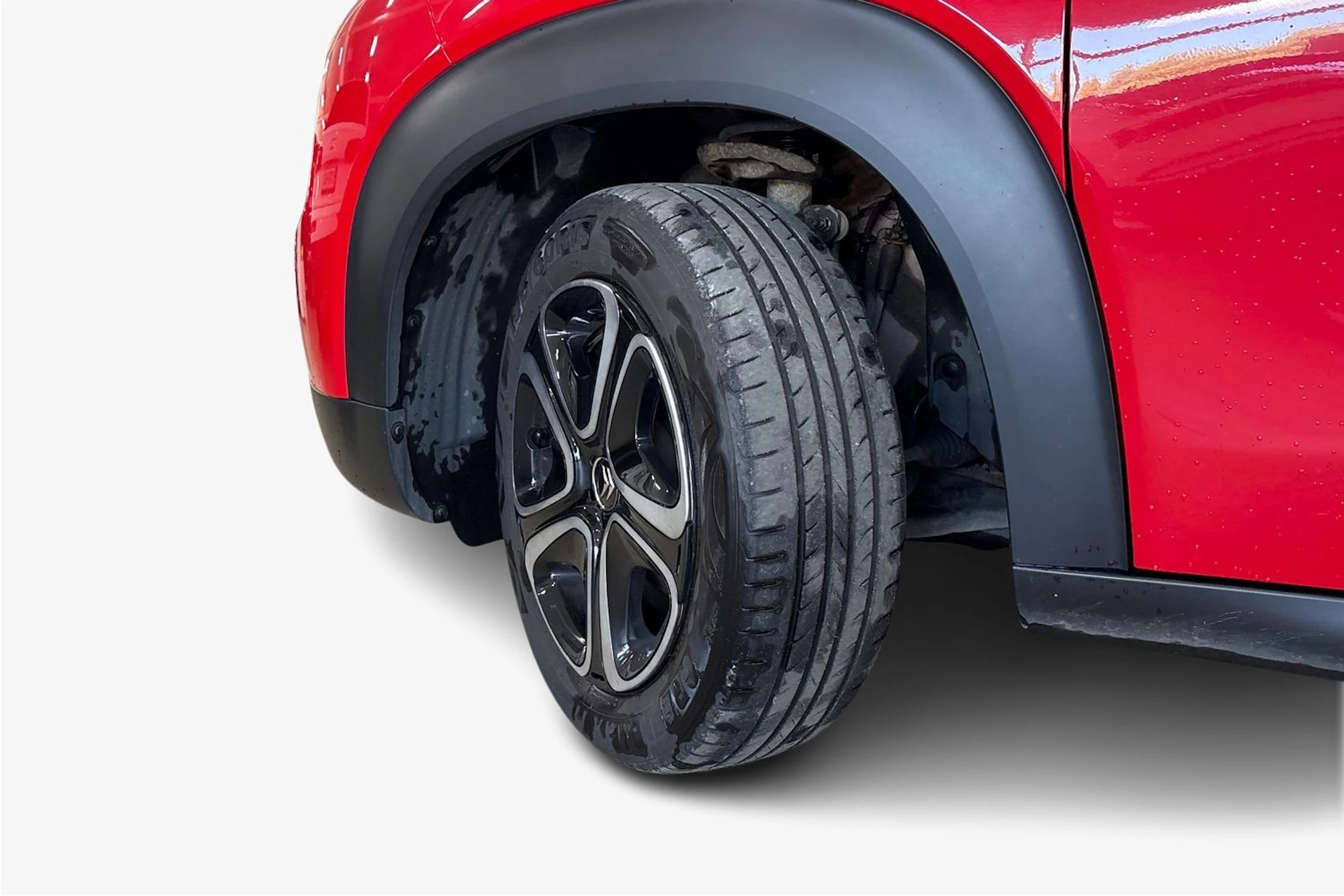 punainen Citroën C3 Aircross 2018 kuva 9.