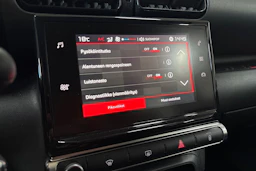 punainen Citroën C3 Aircross 2018 kuva 12.