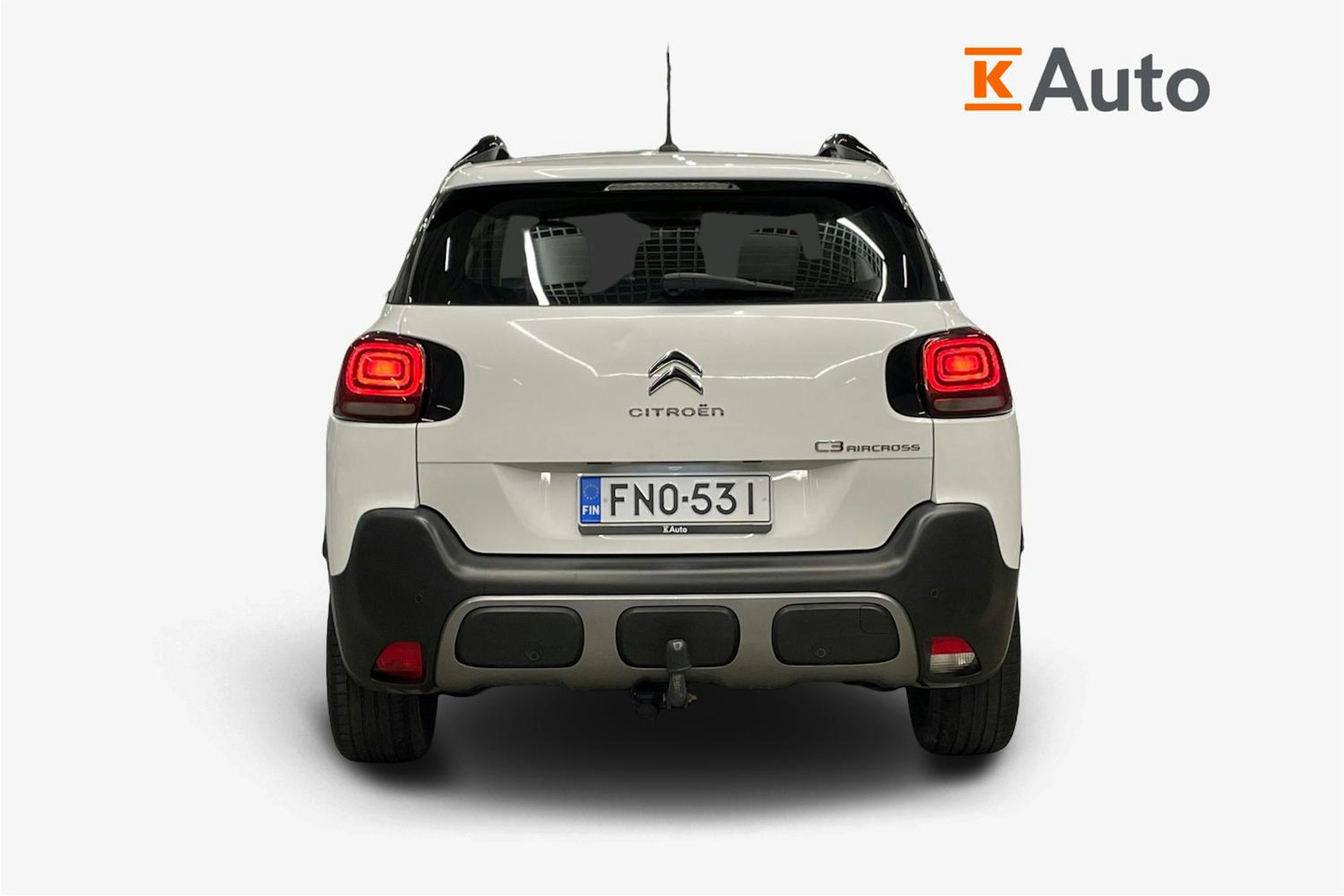 valkoinen Citroën C3 Aircross 2018 kuva 3.