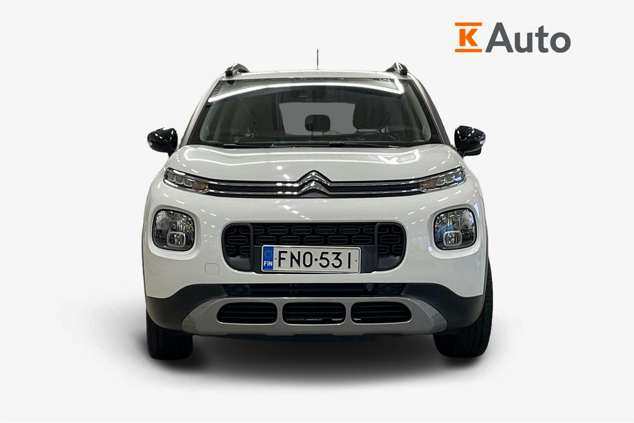 valkoinen Citroën C3 Aircross 2018 kuva 5.