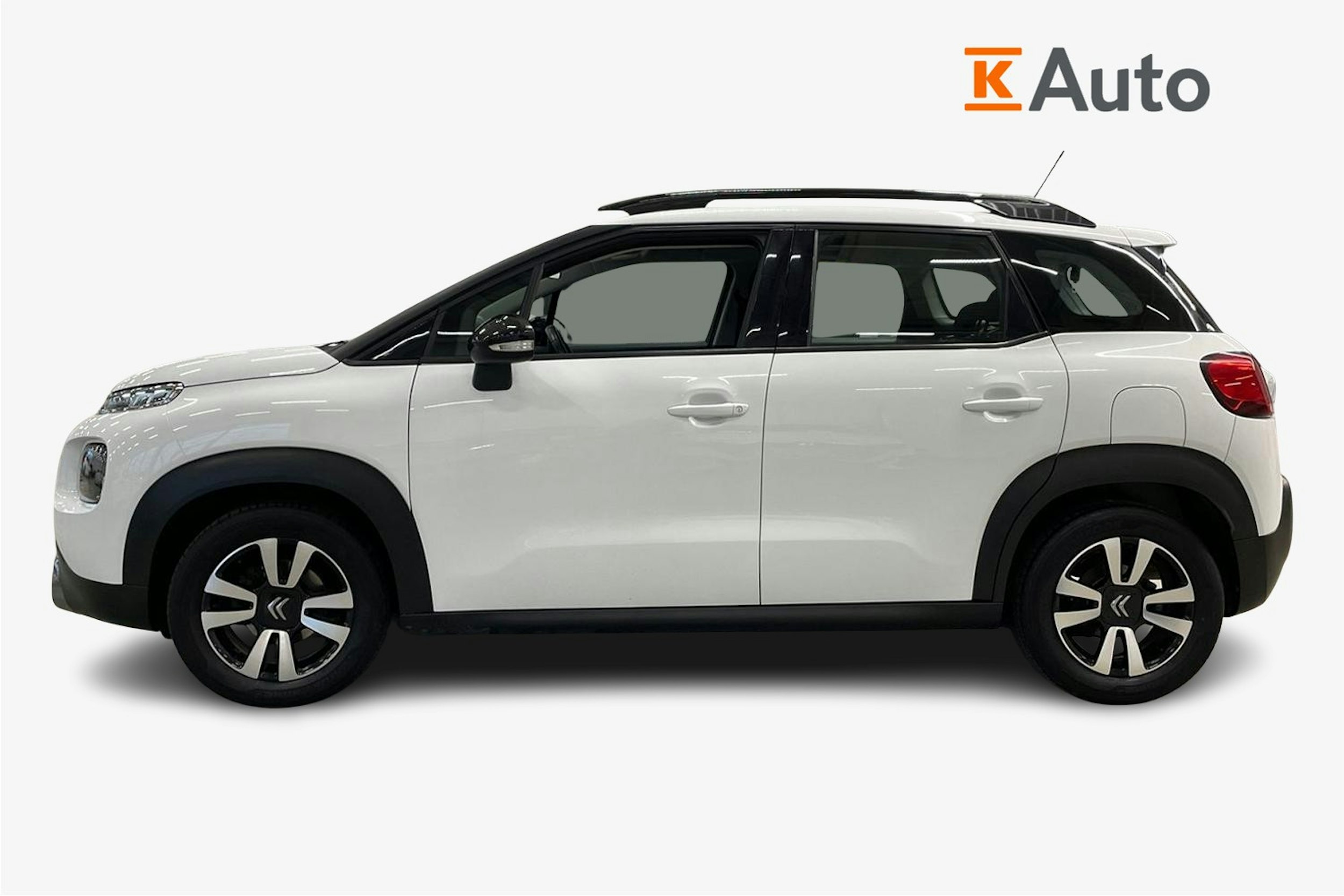 valkoinen Citroën C3 Aircross 2018 kuva 6.