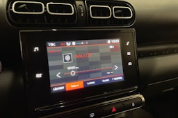 valkoinen Citroën C3 Aircross 2018 kuva 17.