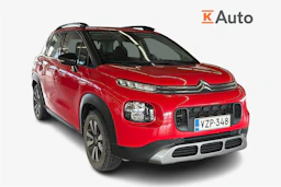 punainen Citroën C3 Aircross 2018 kuva 1.