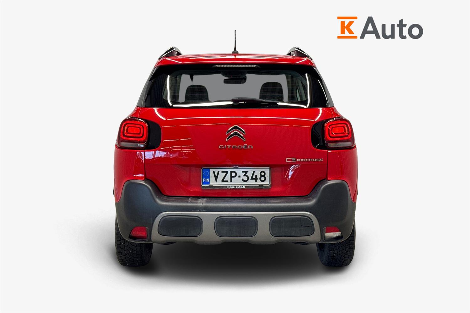 Citroen C3 Aircross PureTech 130 Feel 2018, photo 3/3