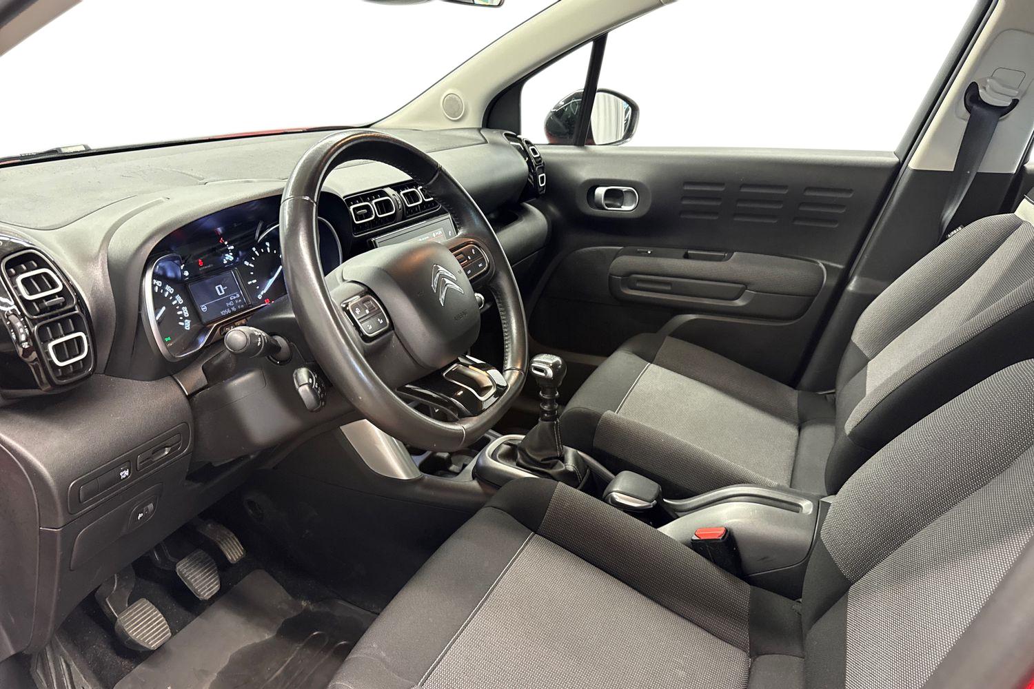 Citroen C3 Aircross PureTech 130 Feel 2018, photo 6/20