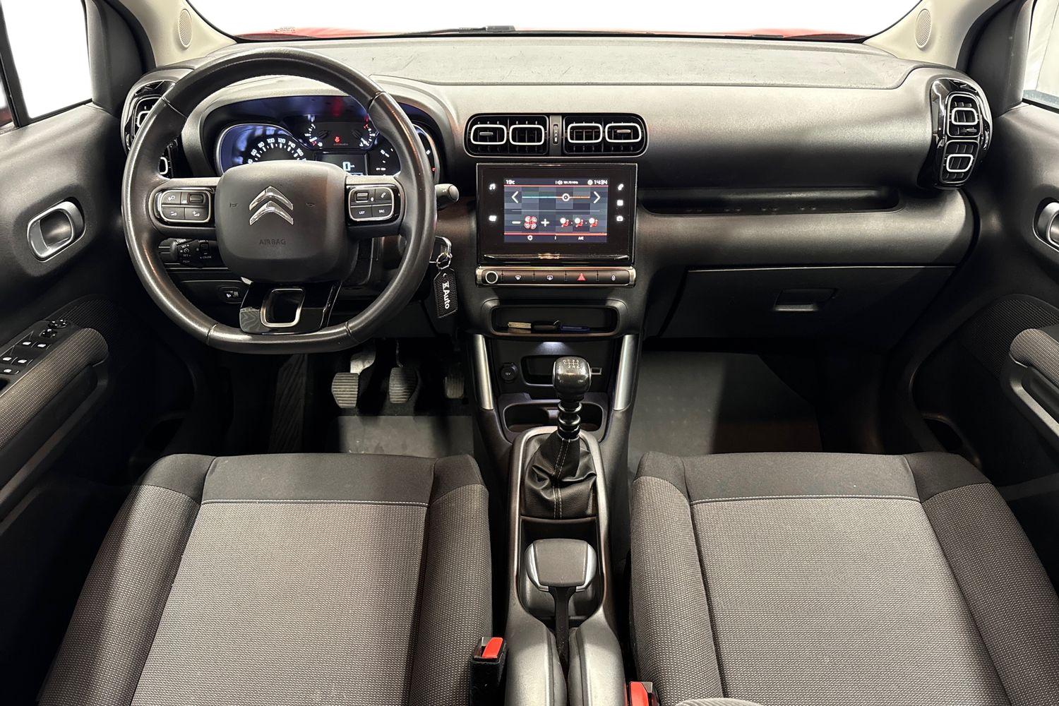 Citroen C3 Aircross PureTech 130 Feel 2018, photo 7/20
